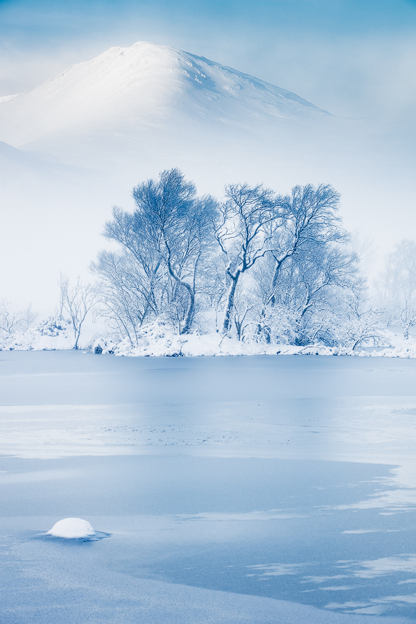  Q2A1692 Lochan na h Achlaise Scotland